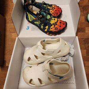 Vibrant Multicolor Kids Water Shoes